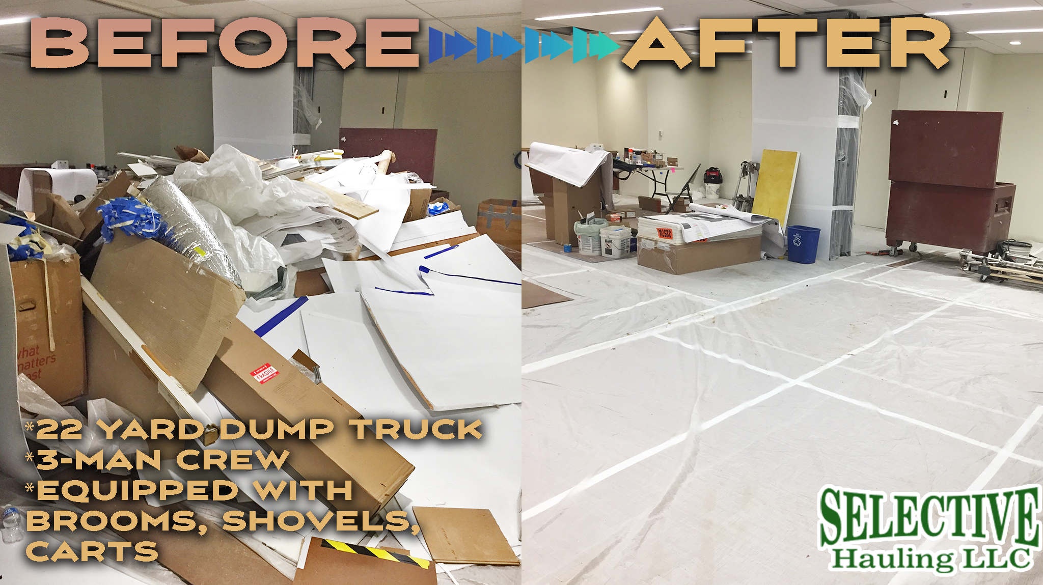 Why should you choose our construction debris removal company for