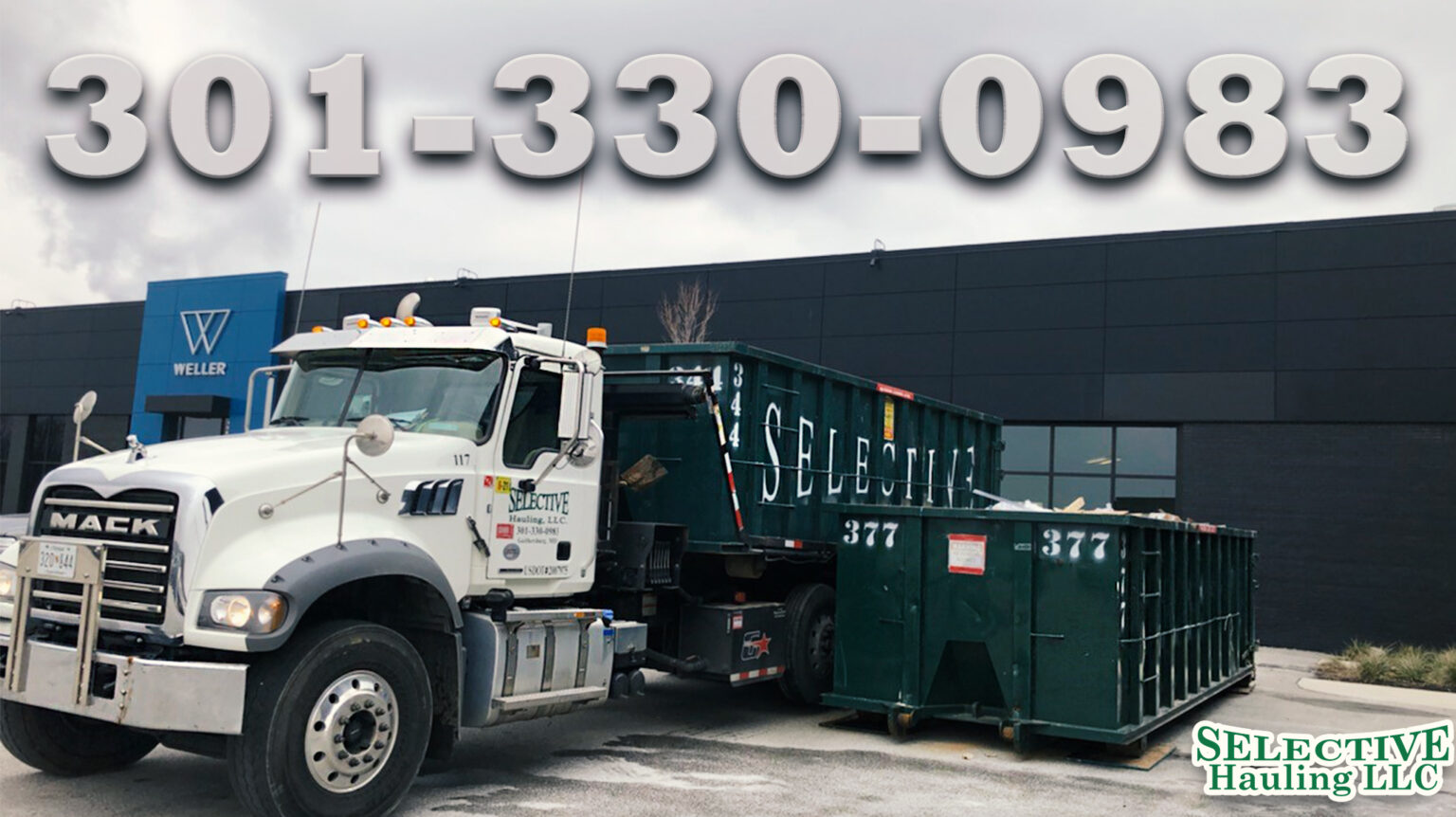 Dumpster Rental Montgomery County Maryland » Selective Hauling Dumpster