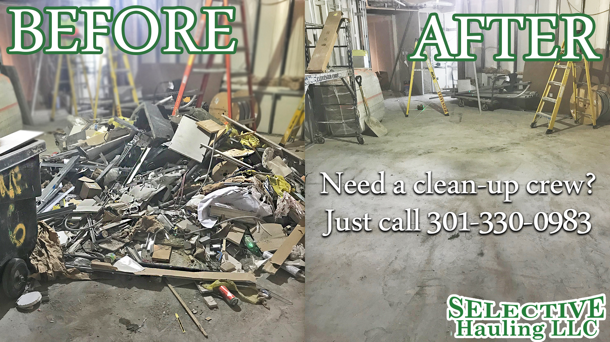 Post construction clean up maryland - Dump Truck Service